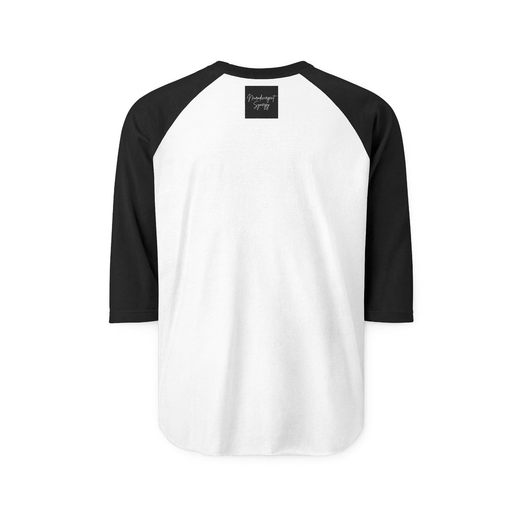 Unisex Three-Quarter Sleeve Raglan Shirt