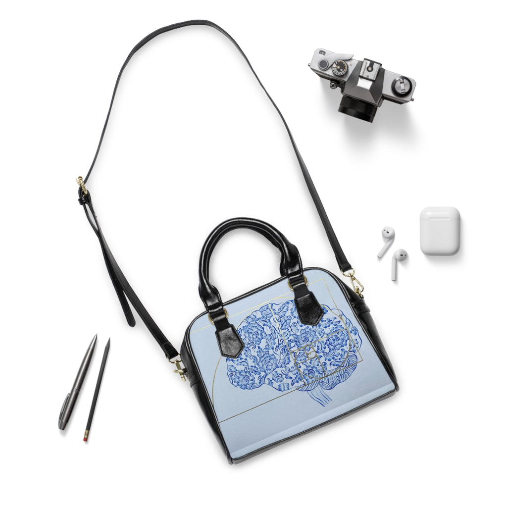 'Beautiful Mind' by  Nagihan Seymour Hand Bag