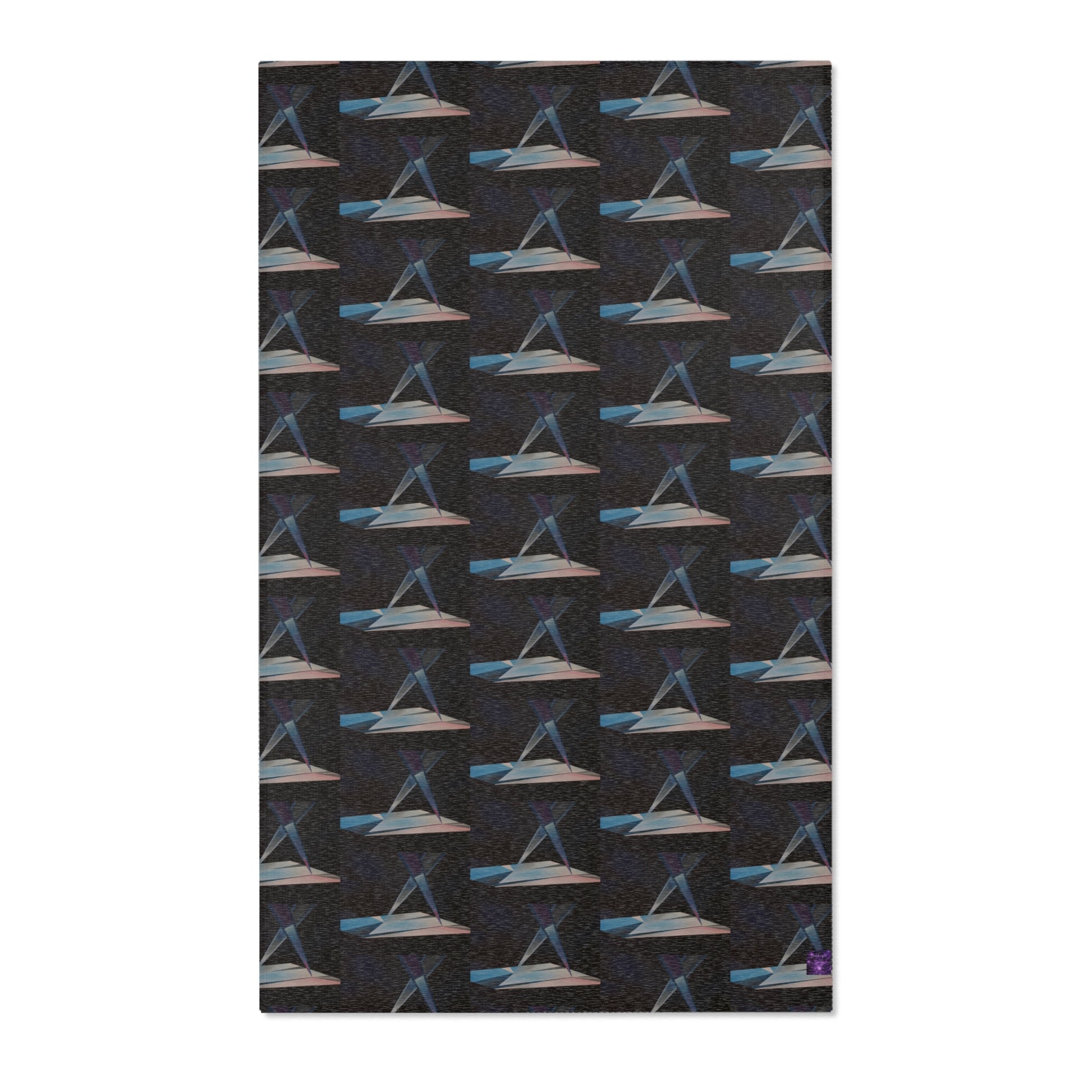 'Dance Amongst The Shadows' by Sarah Pooley Area Rugs