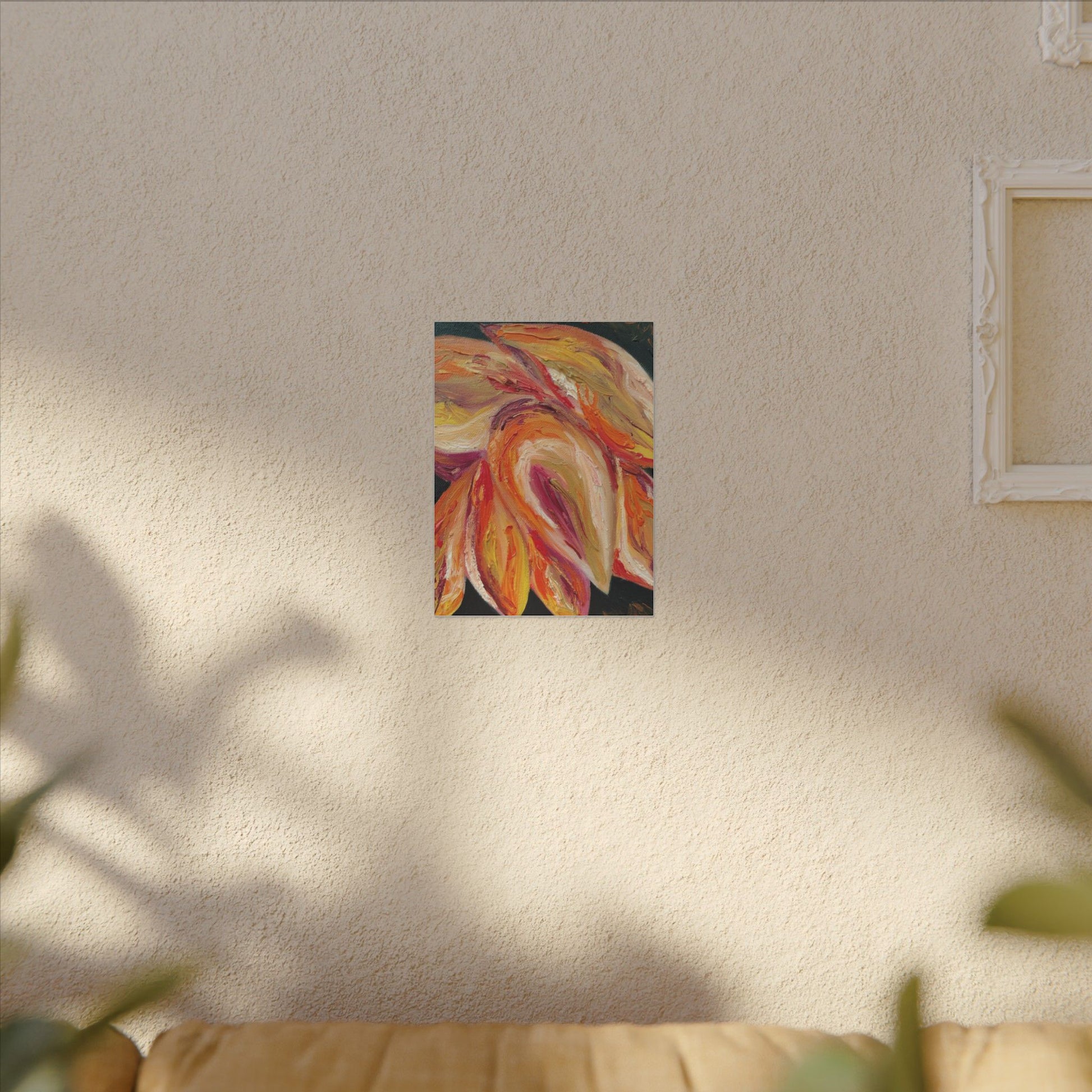 ' A Dramatic Awakening' Canvas