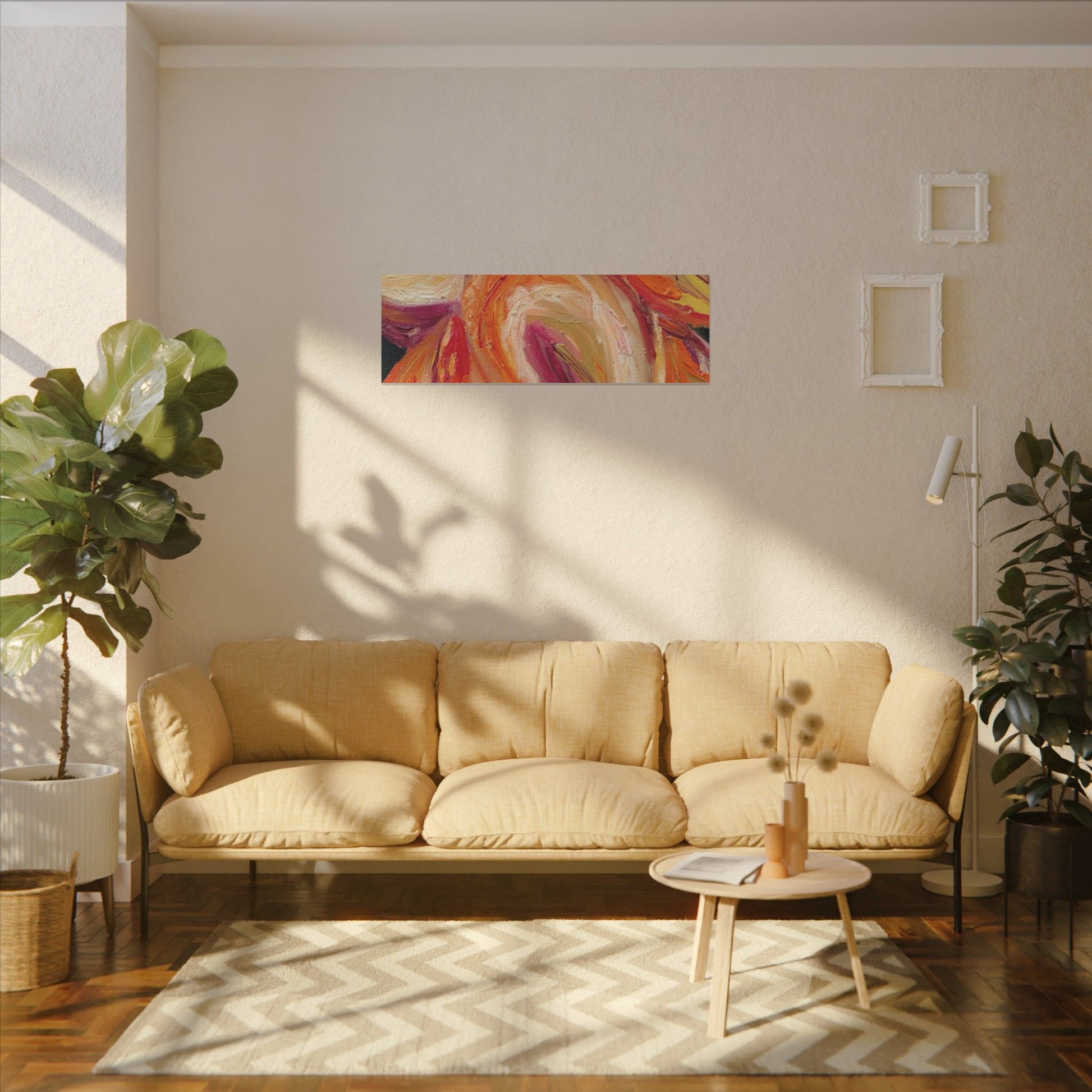 ' A Dramatic Awakening' Canvas