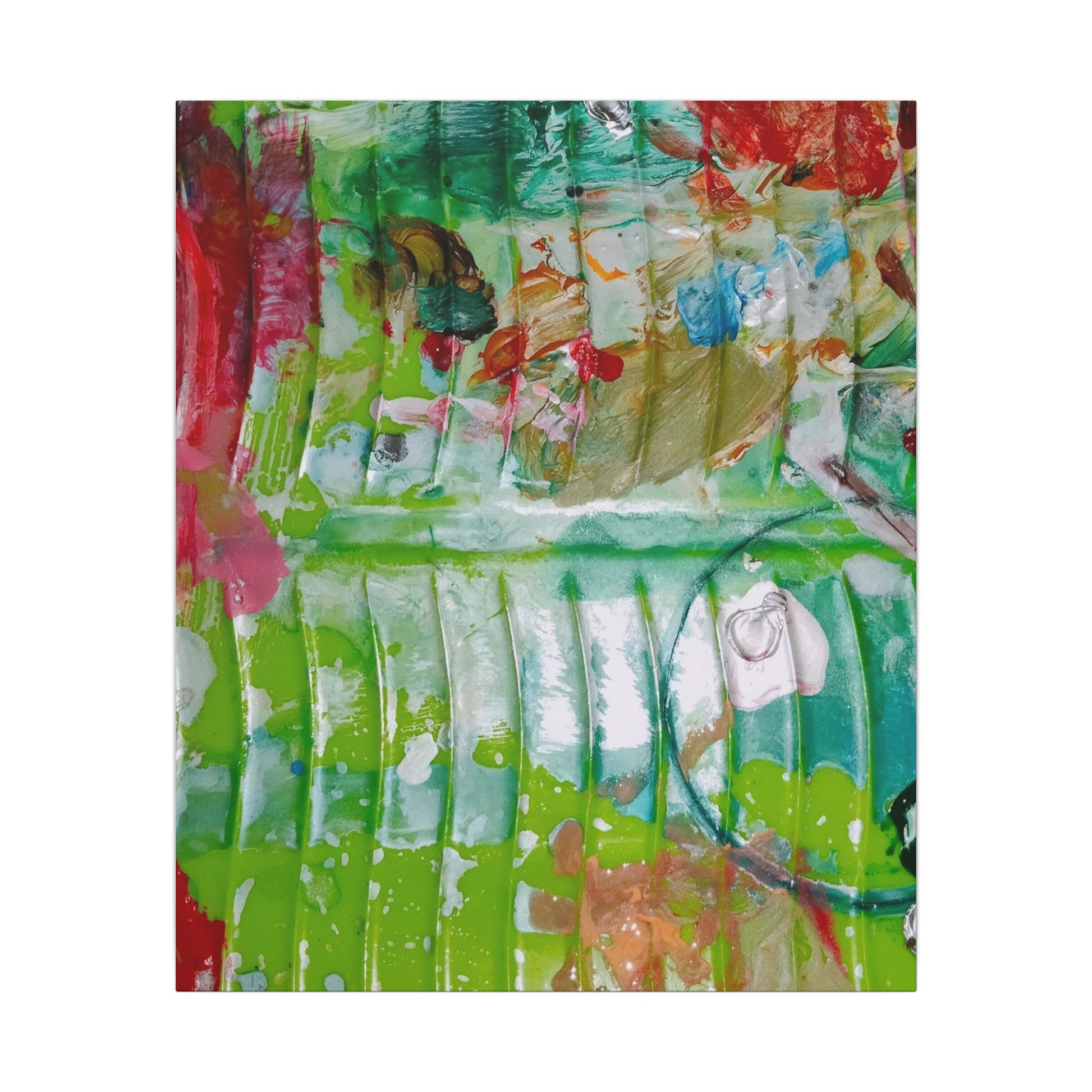 'A Mix of Life' Canvas