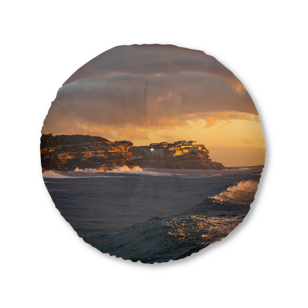 Bronte Surf Tufted Floor Pillow