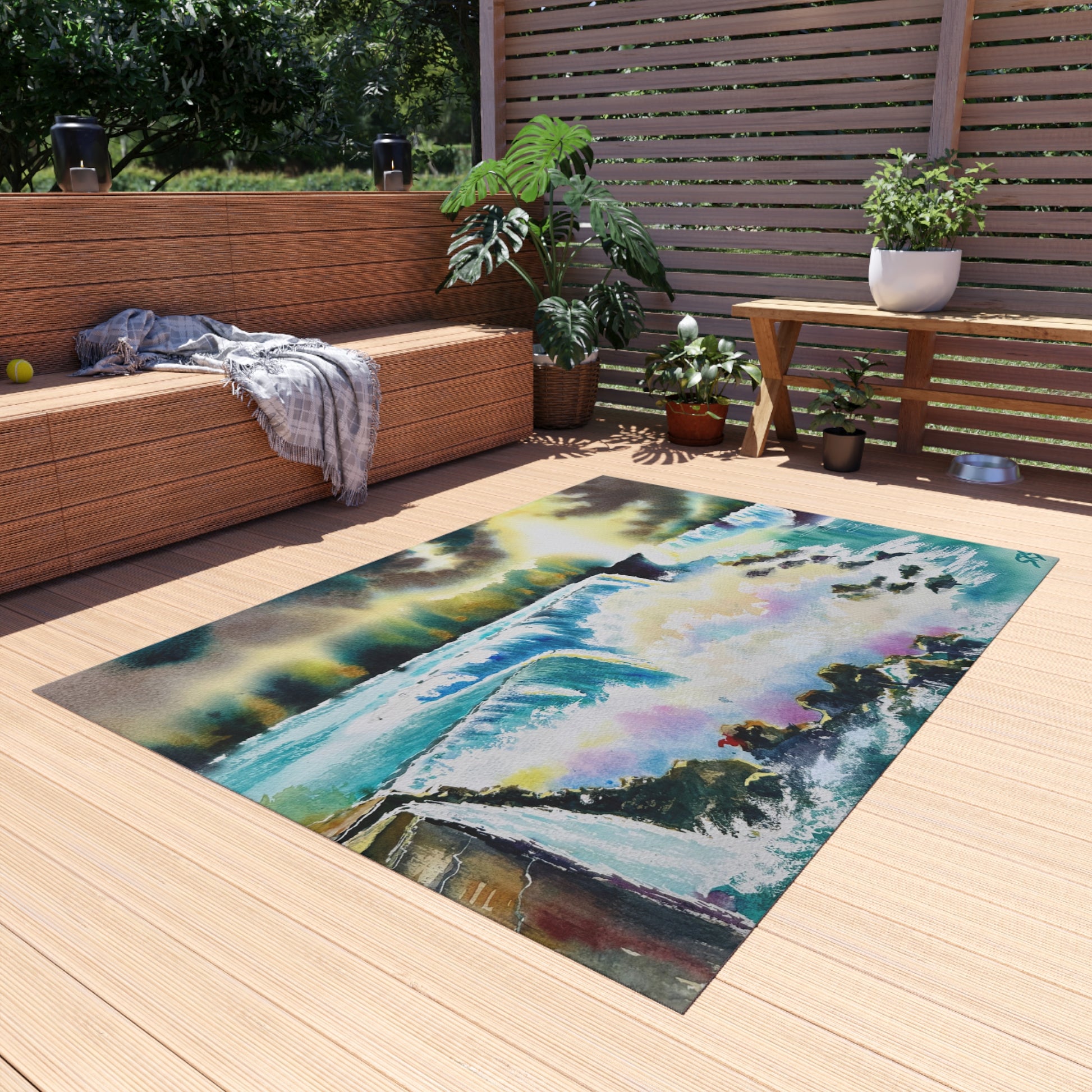 SRS2 Outdoor Rug