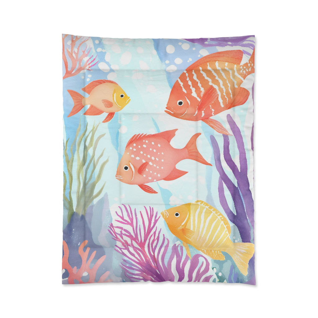 Coral Reef Comforter