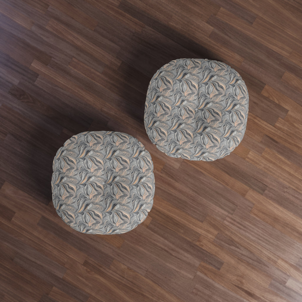 Stonescape Round Tufted Floor Pillow