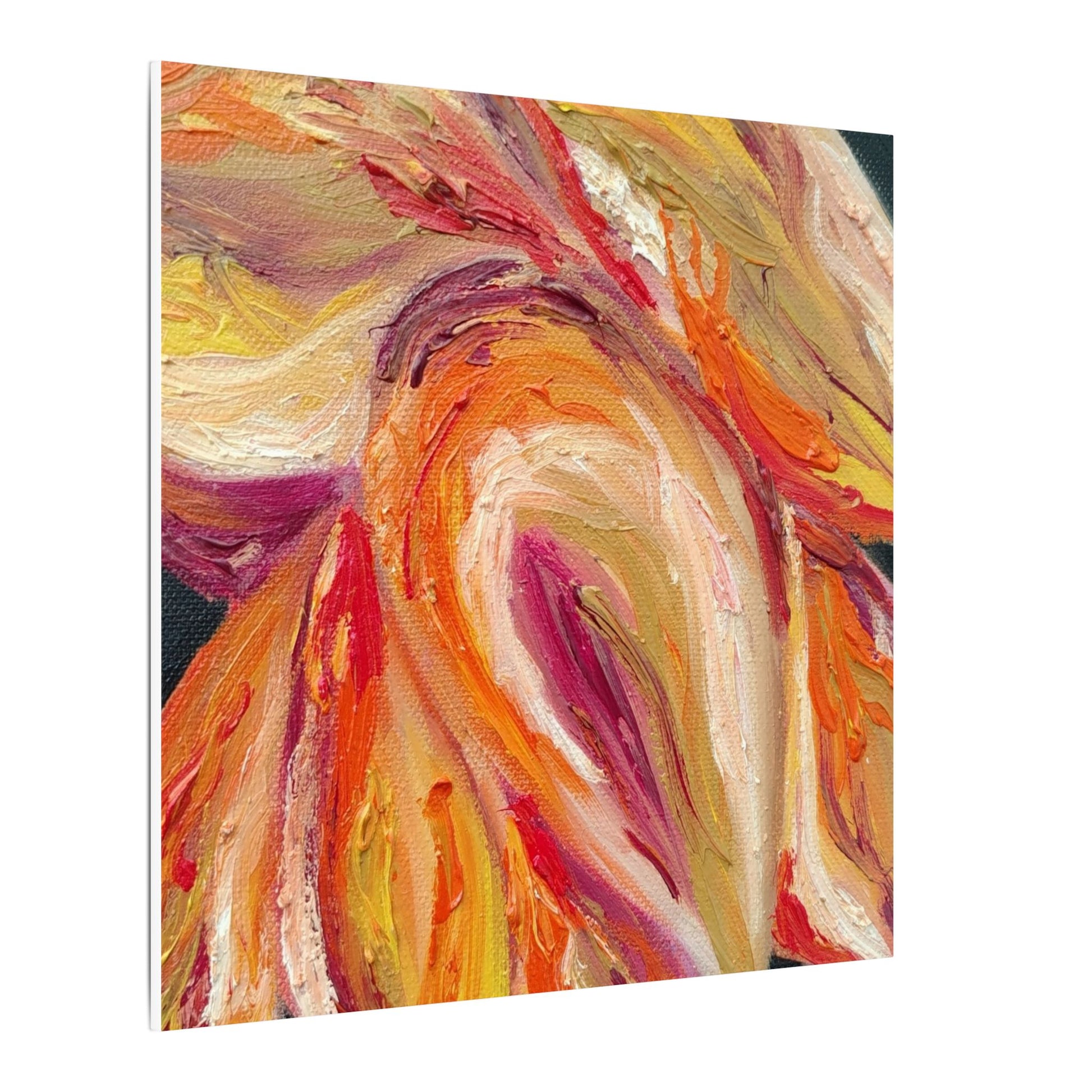 ' A Dramatic Awakening' Canvas