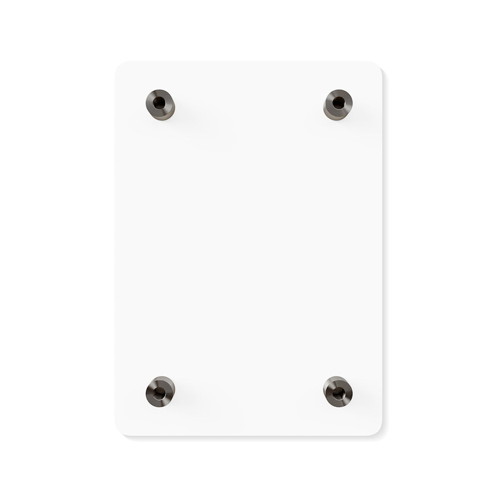 Natures Overcomes Reality Acrylic Wall Art Panels