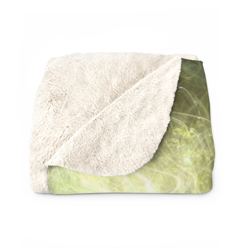 Sage Godrei x Neurodivergent Synergy Sherpa Fleece Blanket