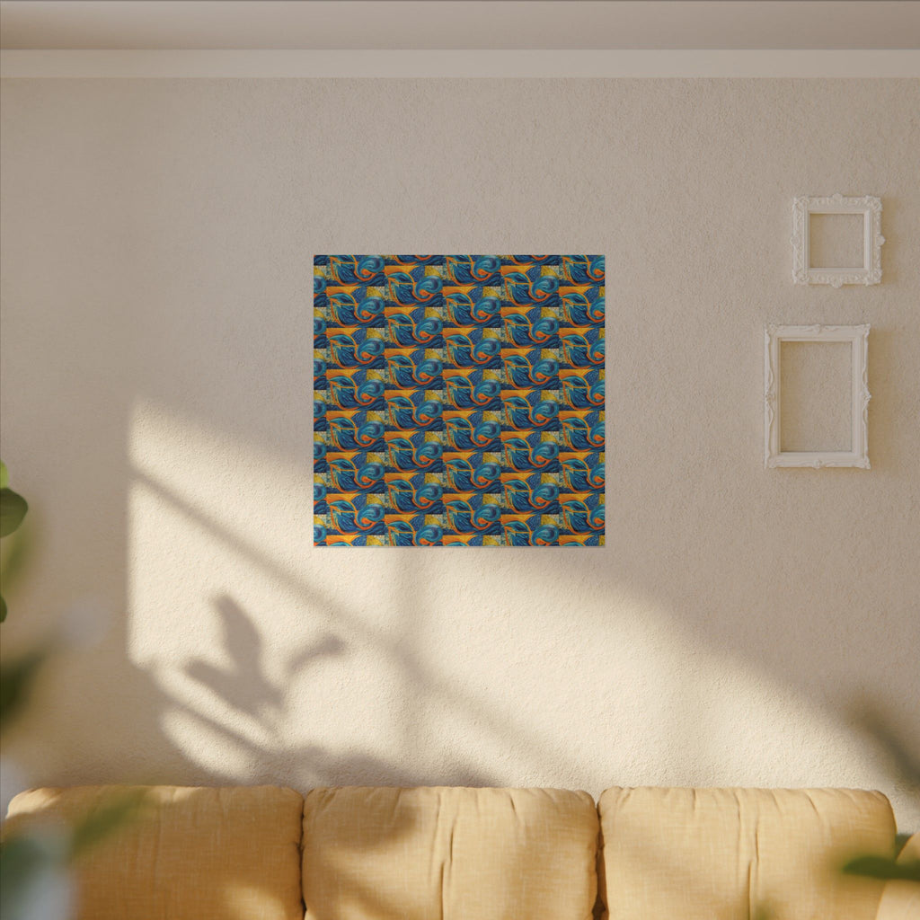 'A Meditation' Canvas
