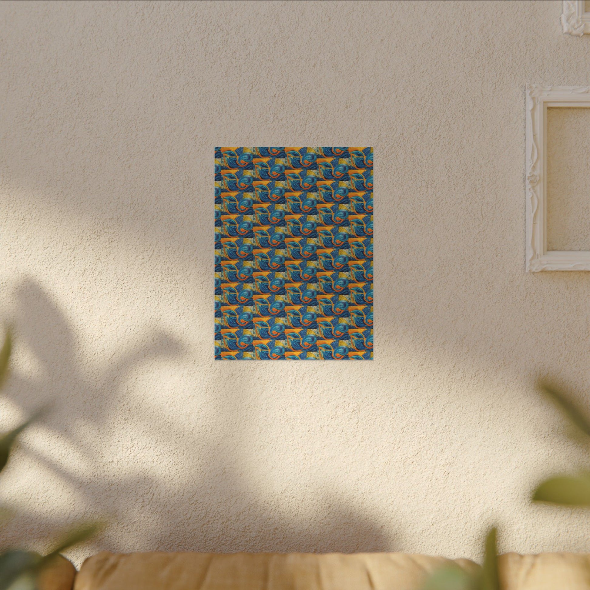 'A Meditation' Canvas