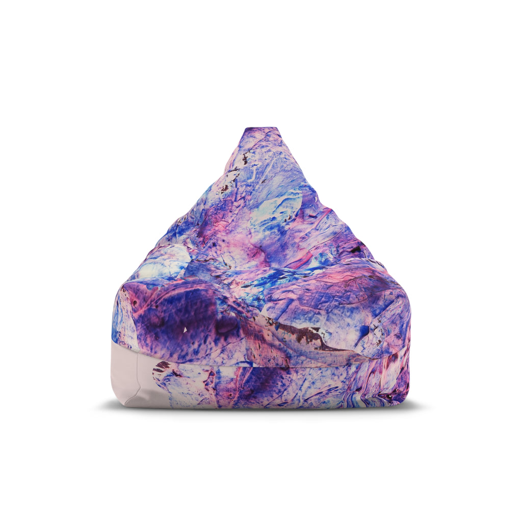 Butterfly by Lu Meng  Bean Bag Chair Cover