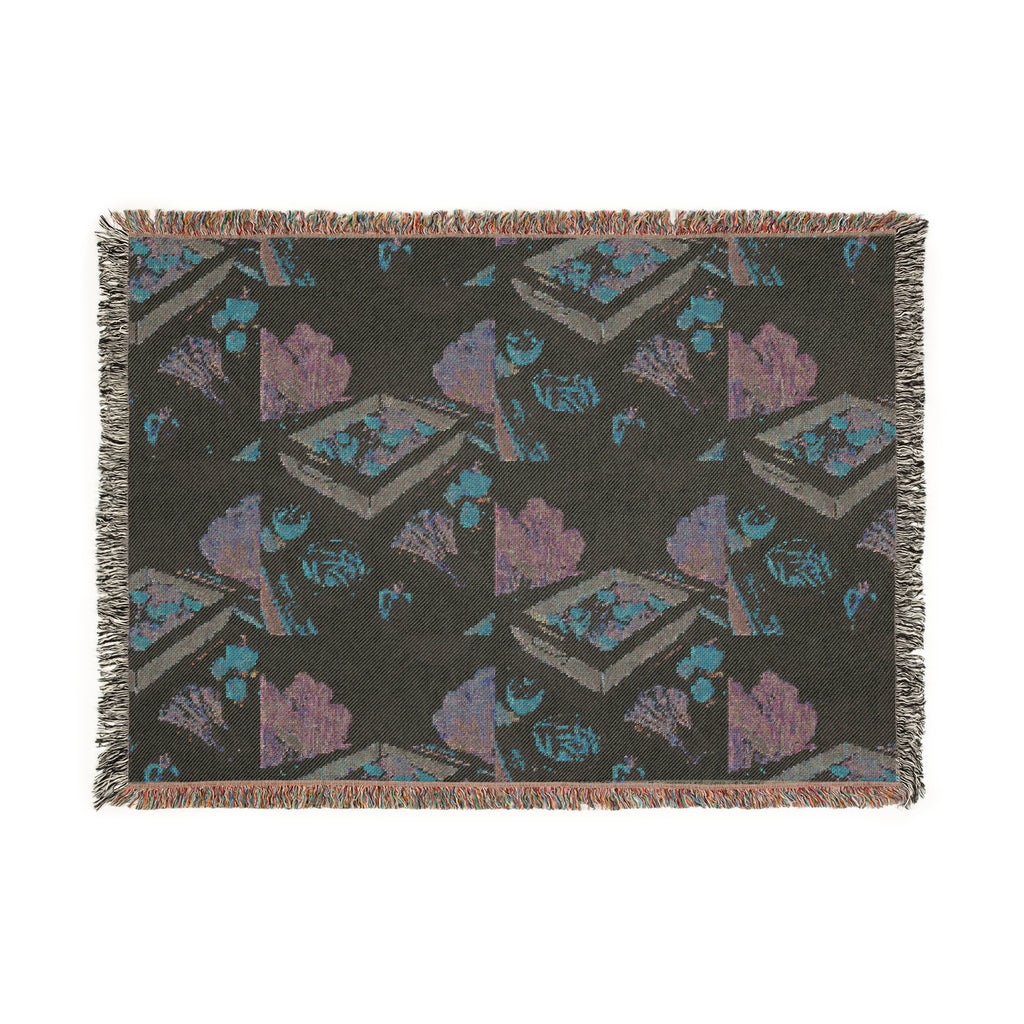 Food 100% Cotton Cozy Blanket