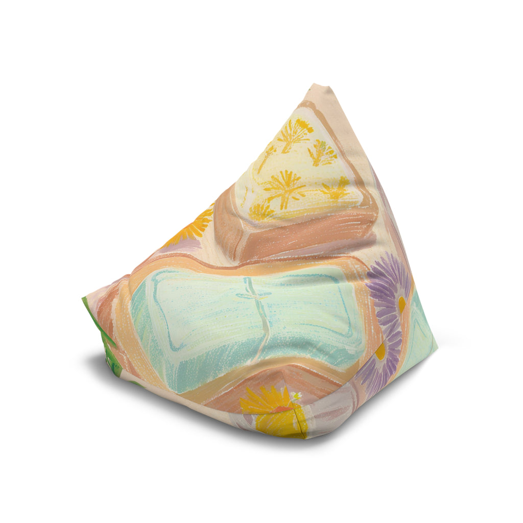 Soap Bean Bag Chair Cover