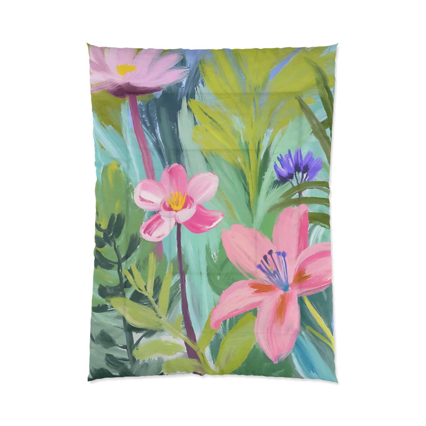 Flowers Comforter