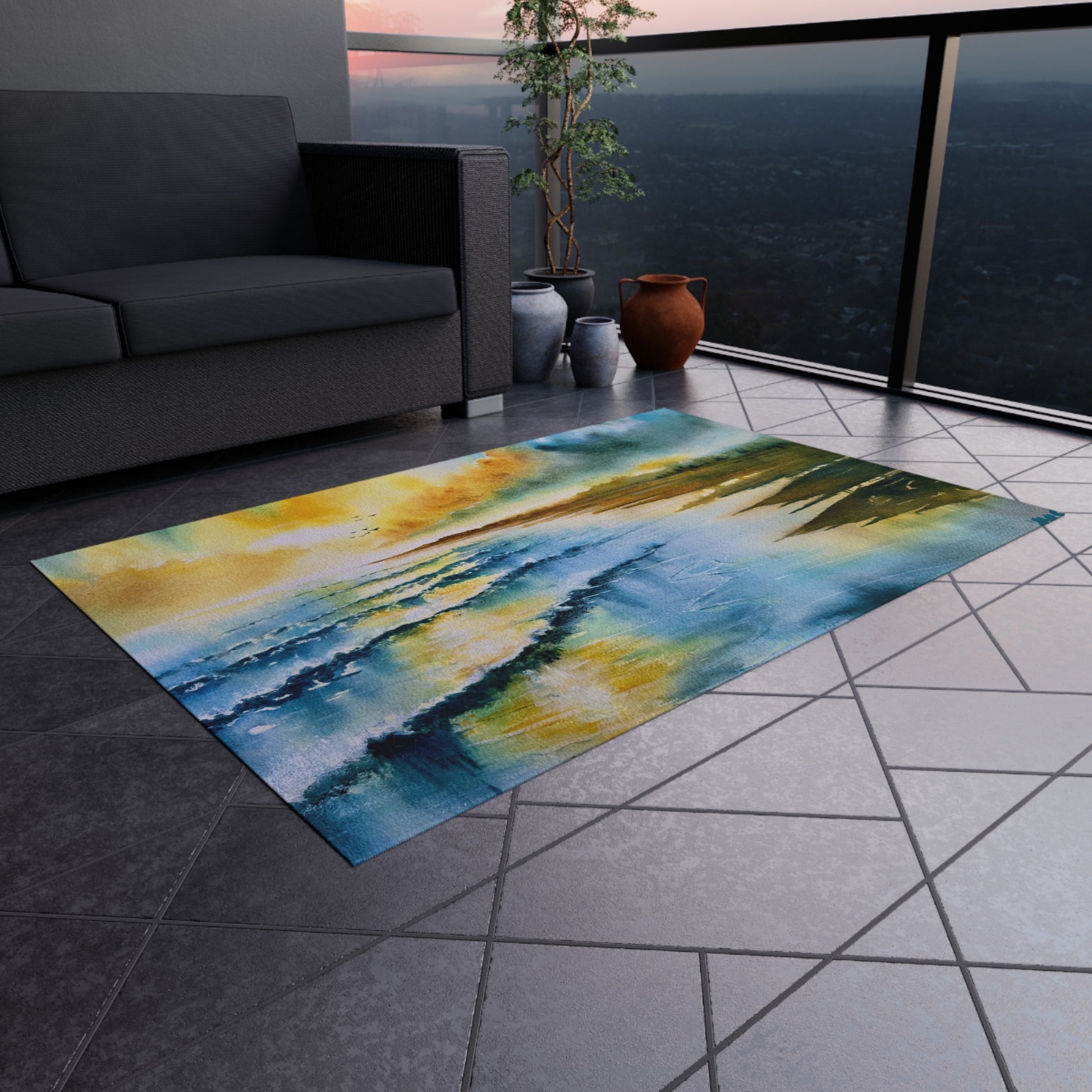SRS1 Outdoor Rug