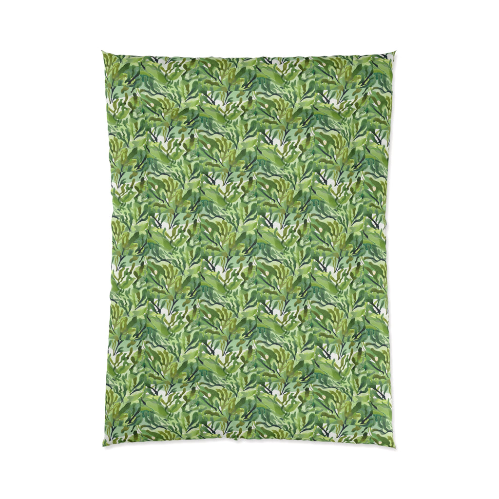 Pond Algae Comforter