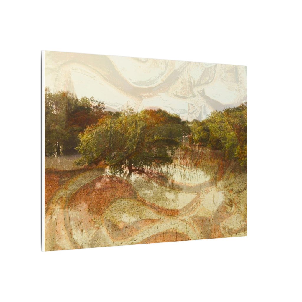 Serene Mangroves Canvas