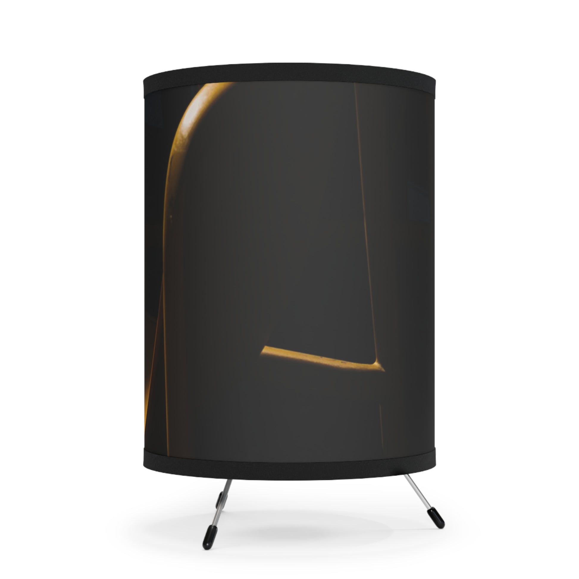 Shadow Chair Tripod Lamp