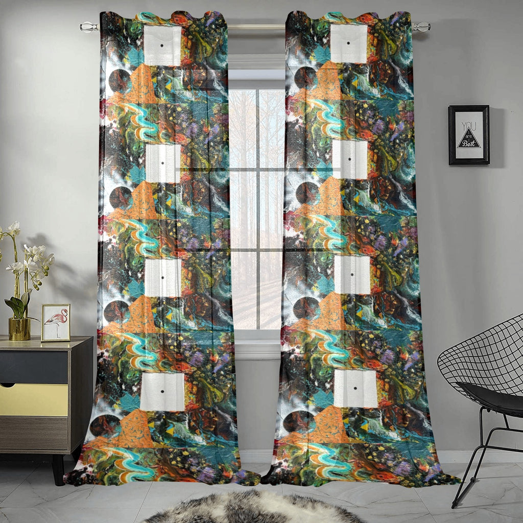 Headspace by James Sherwood Curtains (Two-Piece)