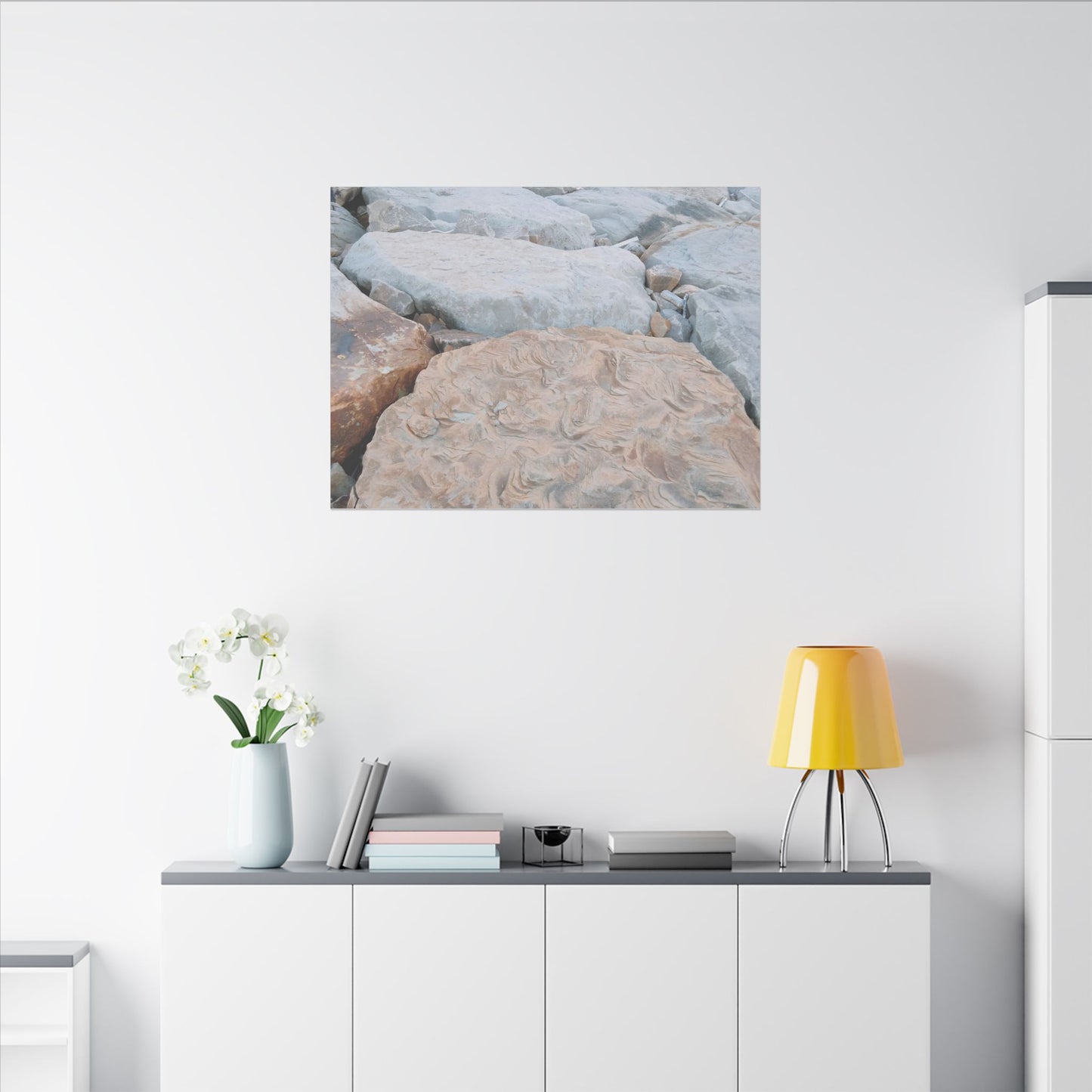 'A Time' Canvas