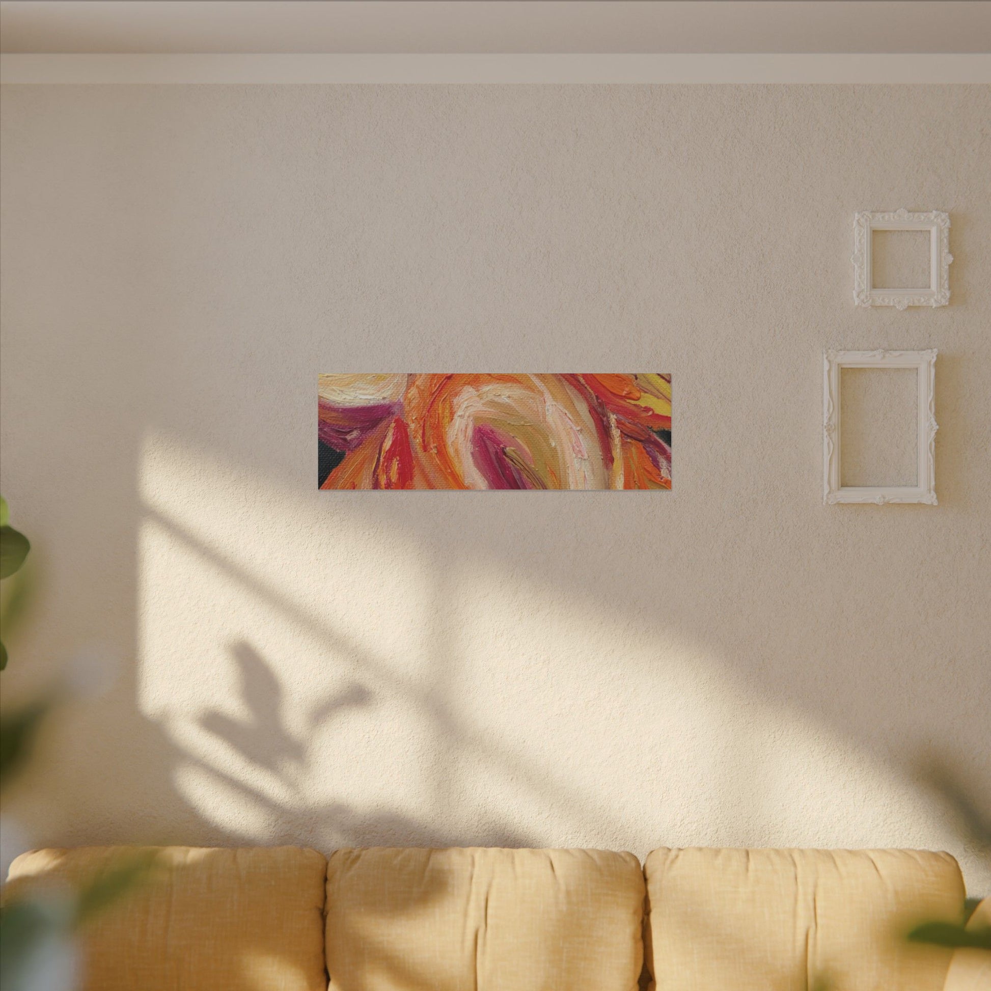 ' A Dramatic Awakening' Canvas