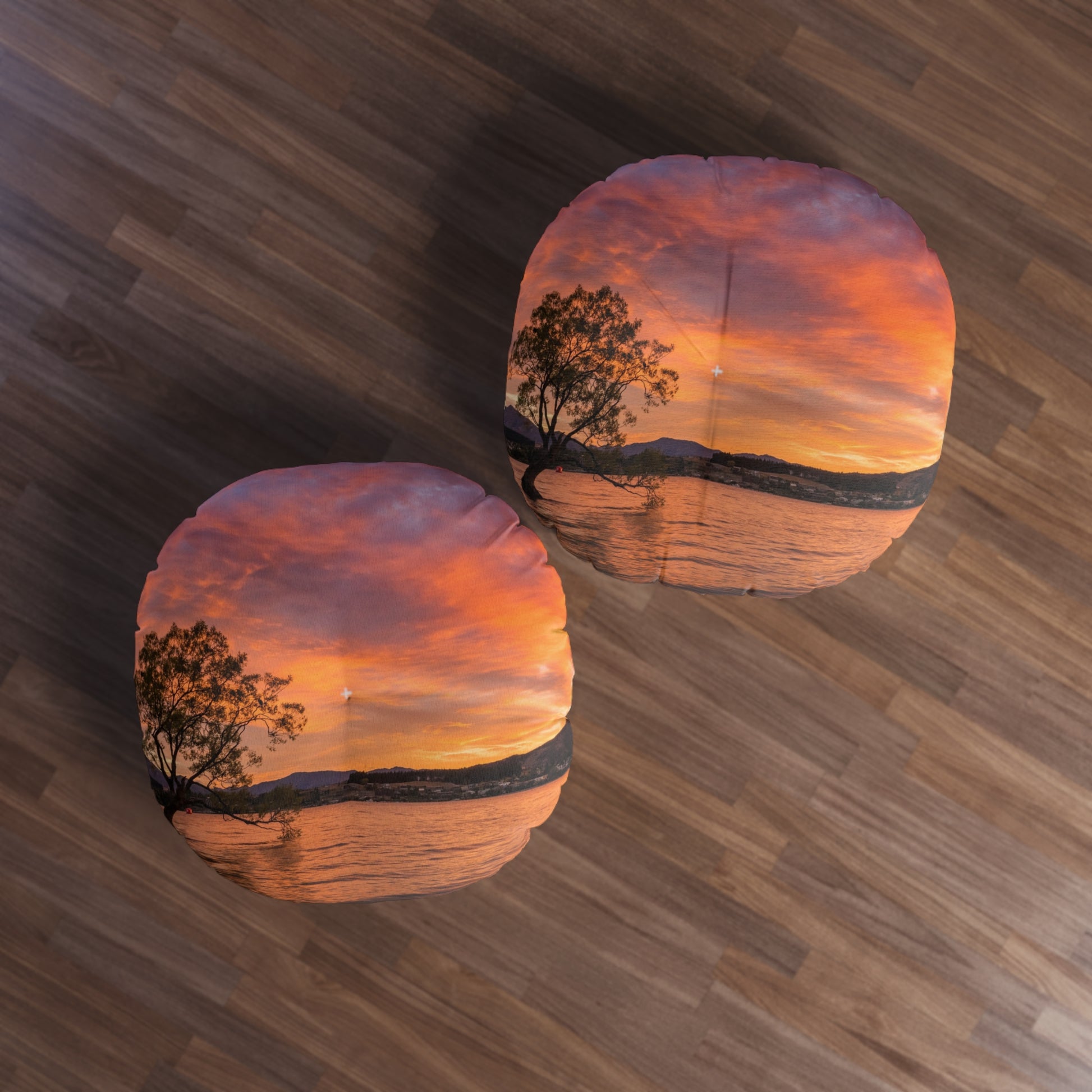 Wanaka Queenstown Tufted Floor Pillow