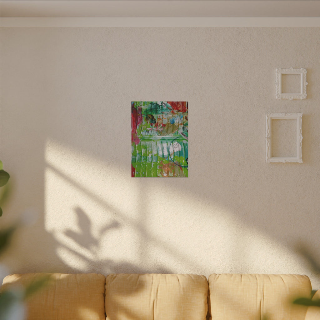 'A Mix of Life' Canvas