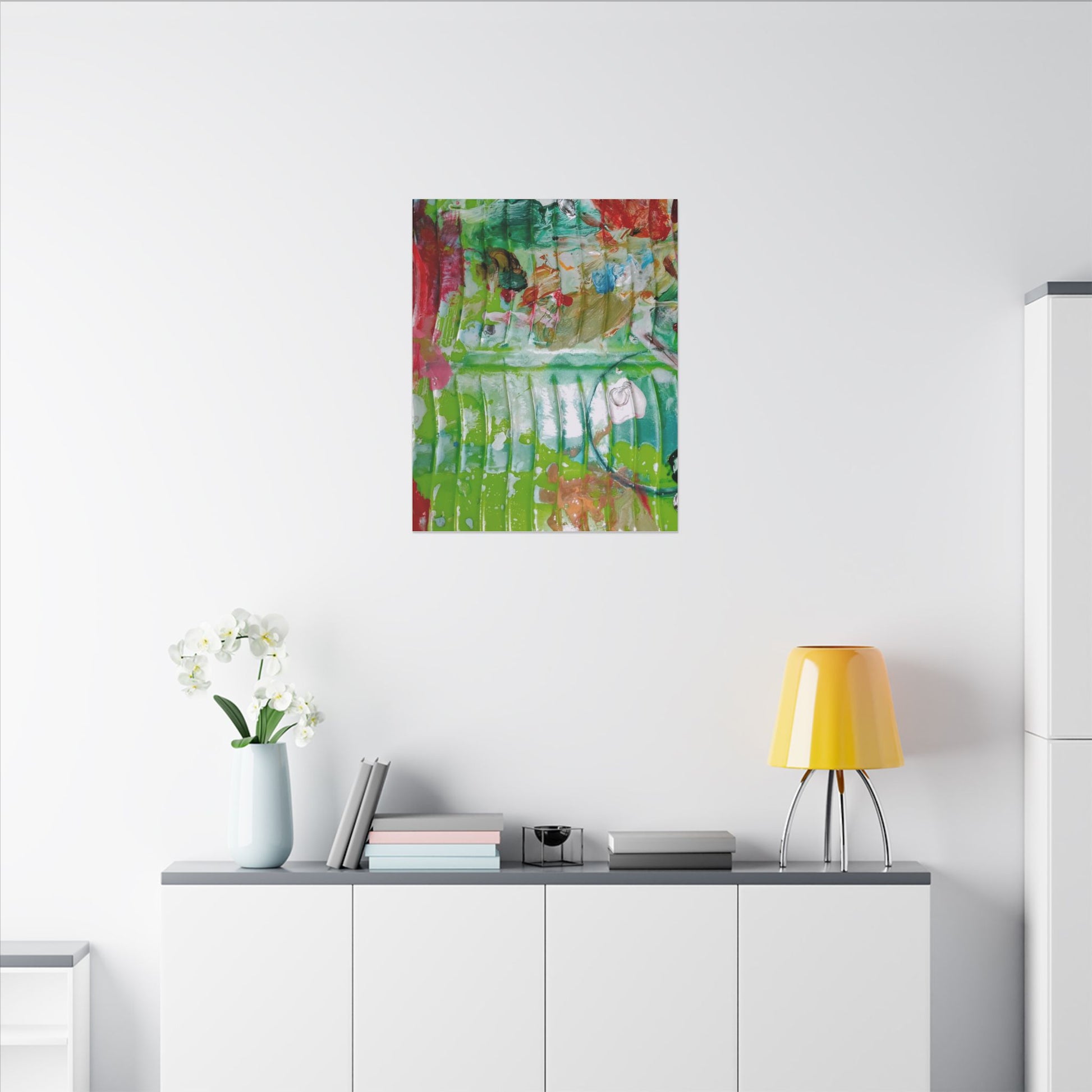 'A Mix of Life' Canvas