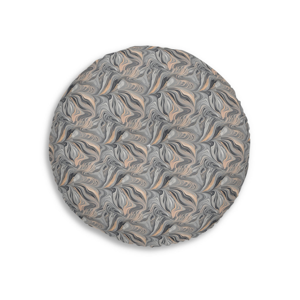 Stonescape Round Tufted Floor Pillow
