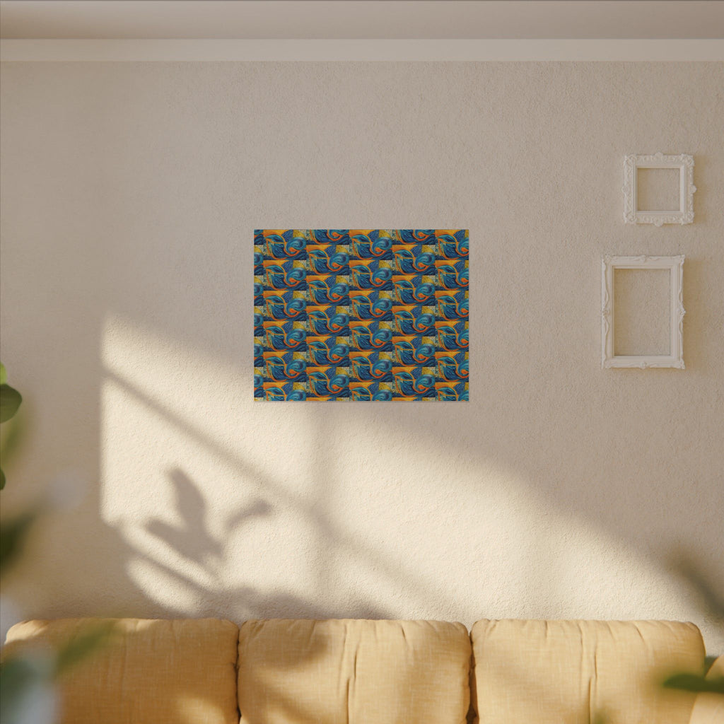 'A Meditation' Canvas
