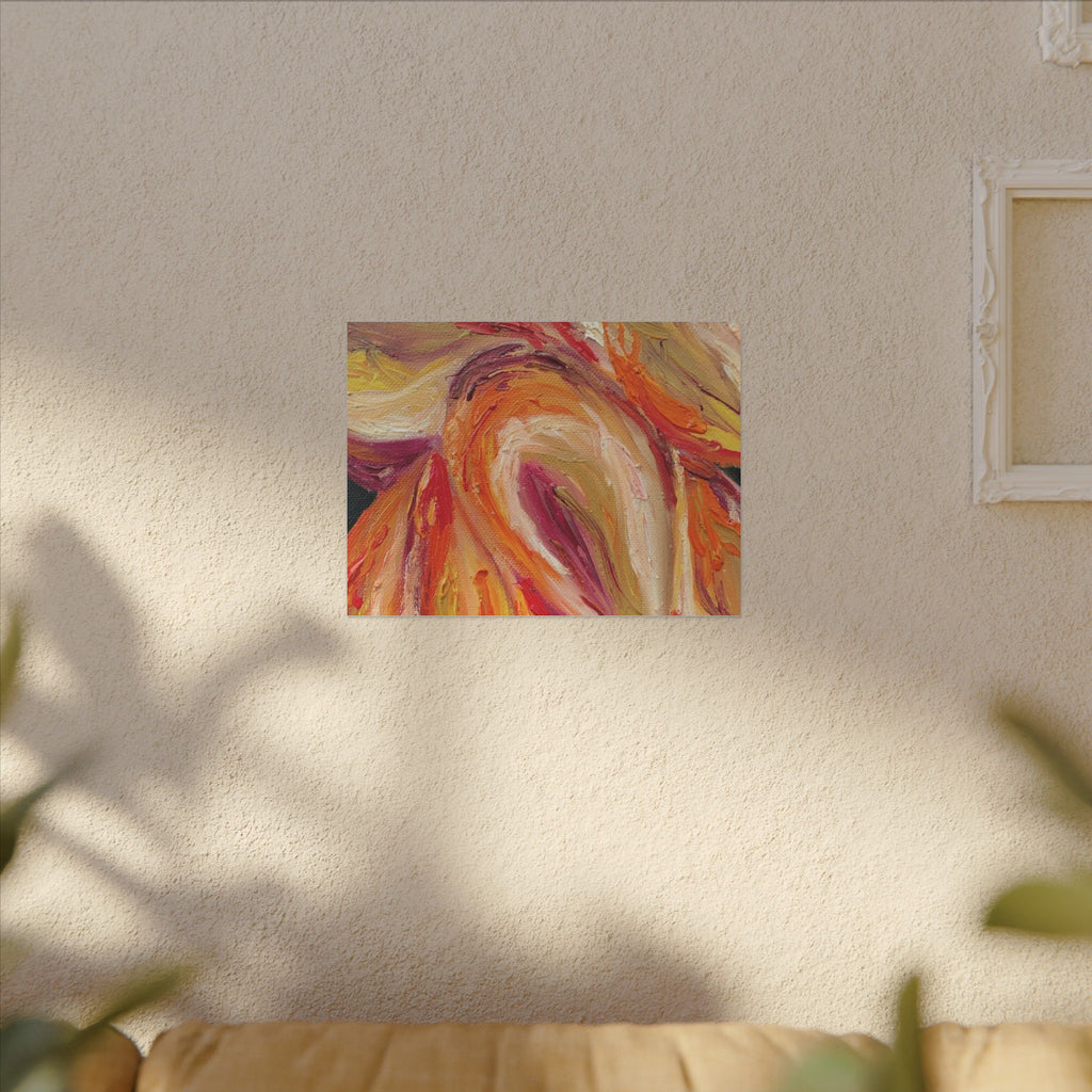 ' A Dramatic Awakening' Canvas