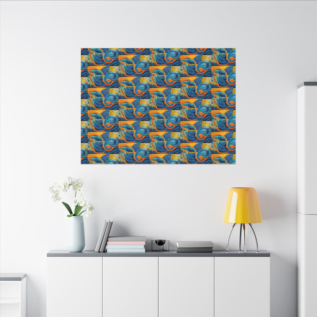 'A Meditation' Canvas
