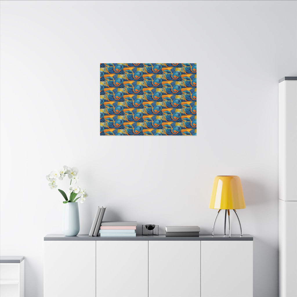 'A Meditation' Canvas