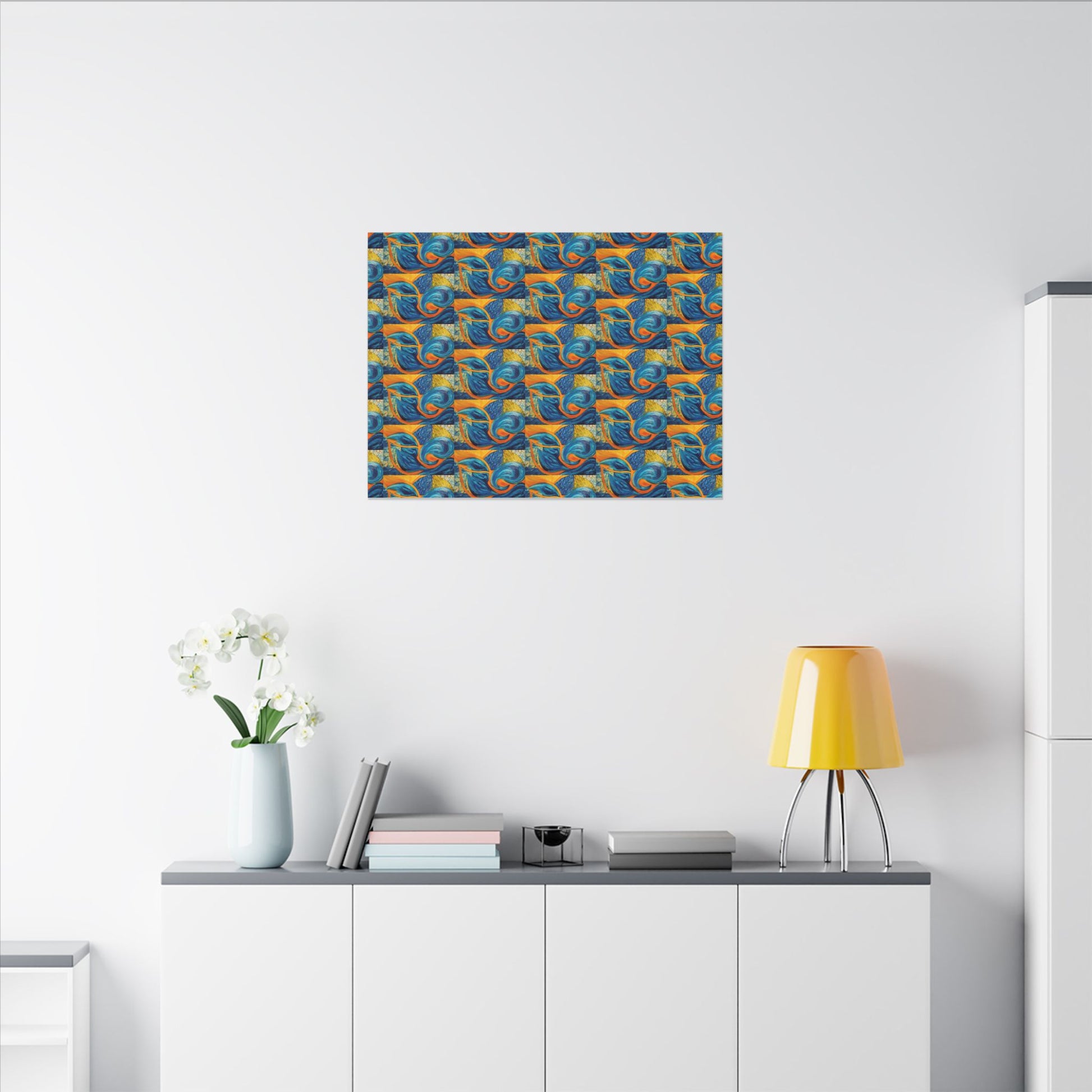 'A Meditation' Canvas