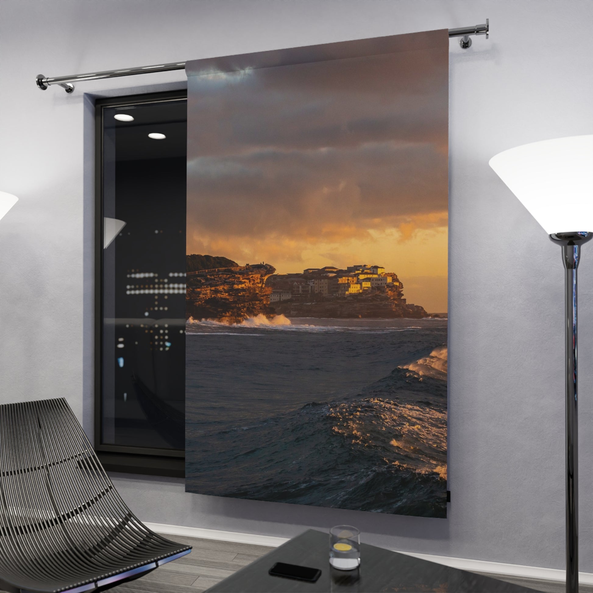 Bronte Surf Window Curtains (1 Piece)