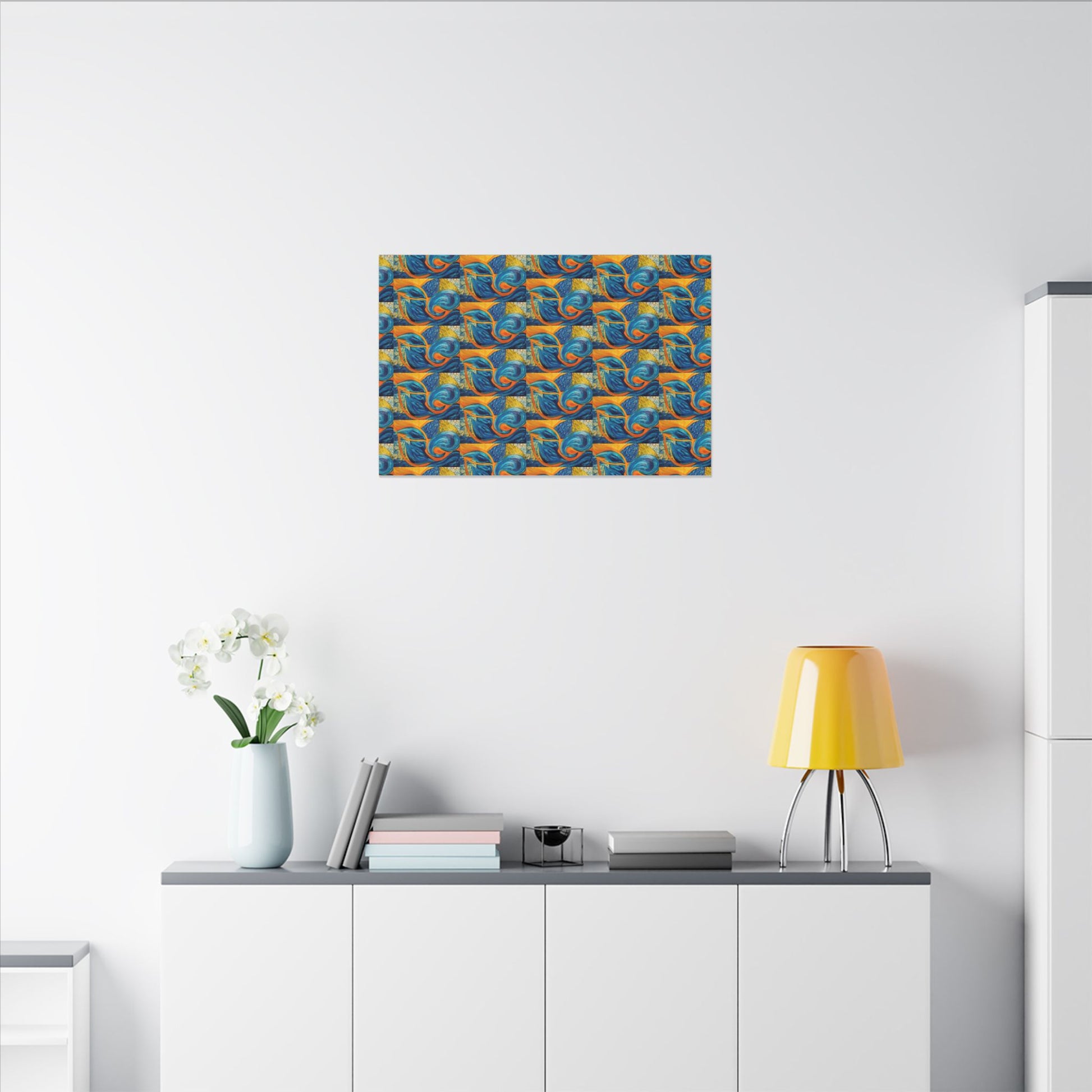 'A Meditation' Canvas