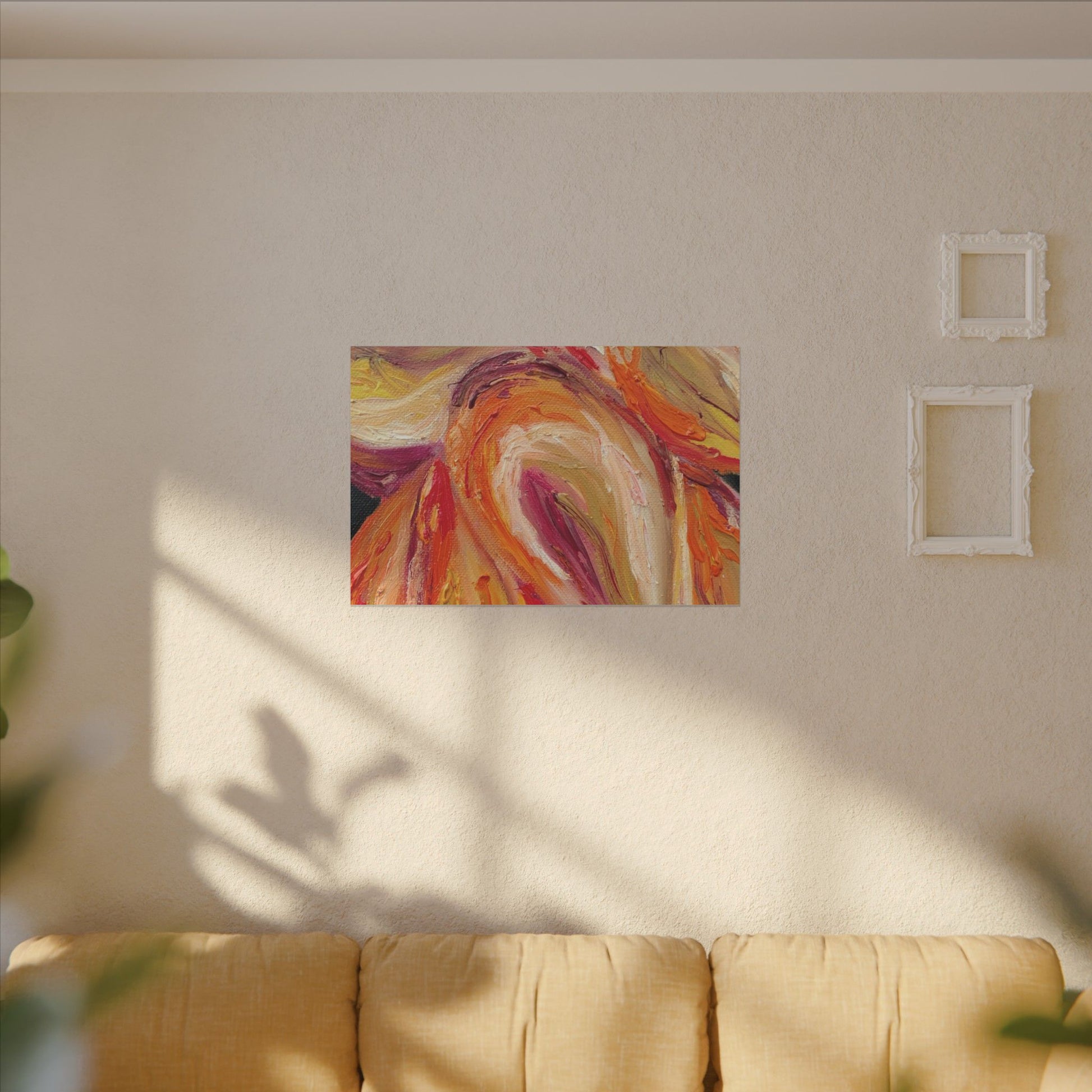 ' A Dramatic Awakening' Canvas