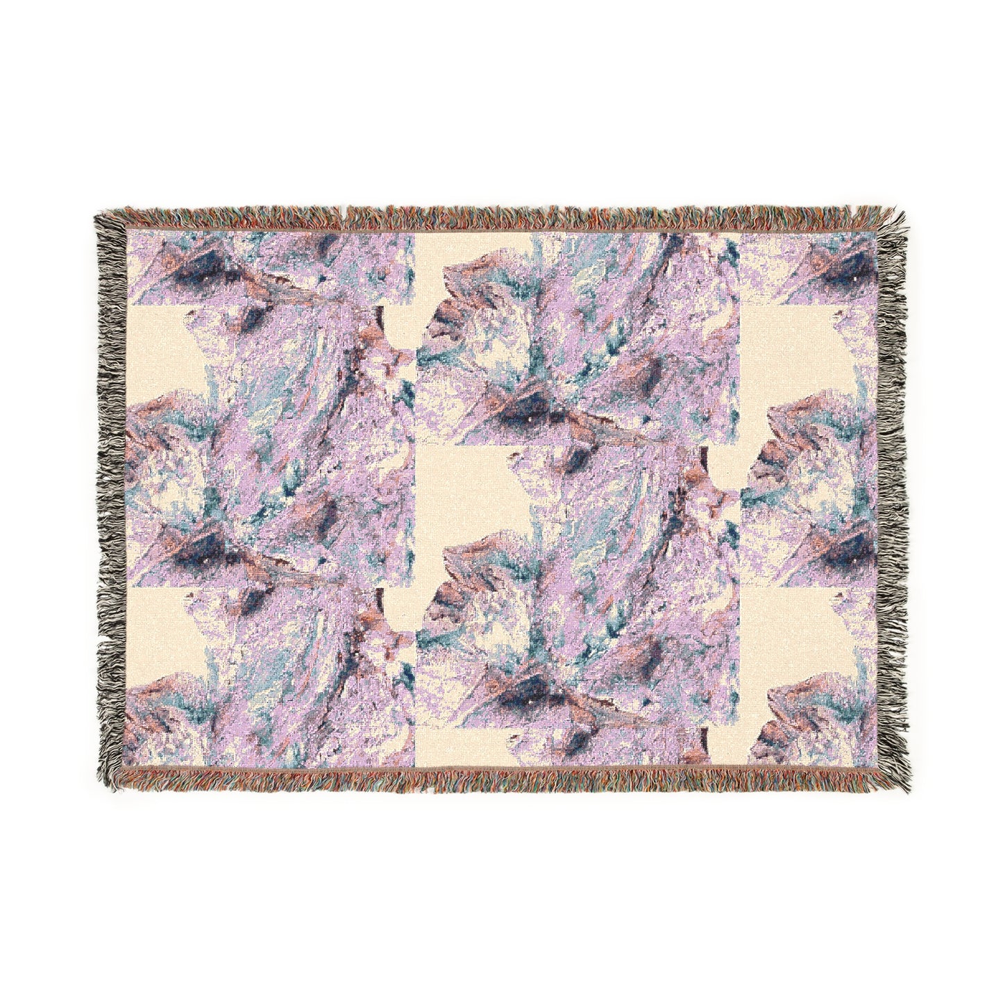 Butterfly by Lu Meng  Cotton Cozy Blanket