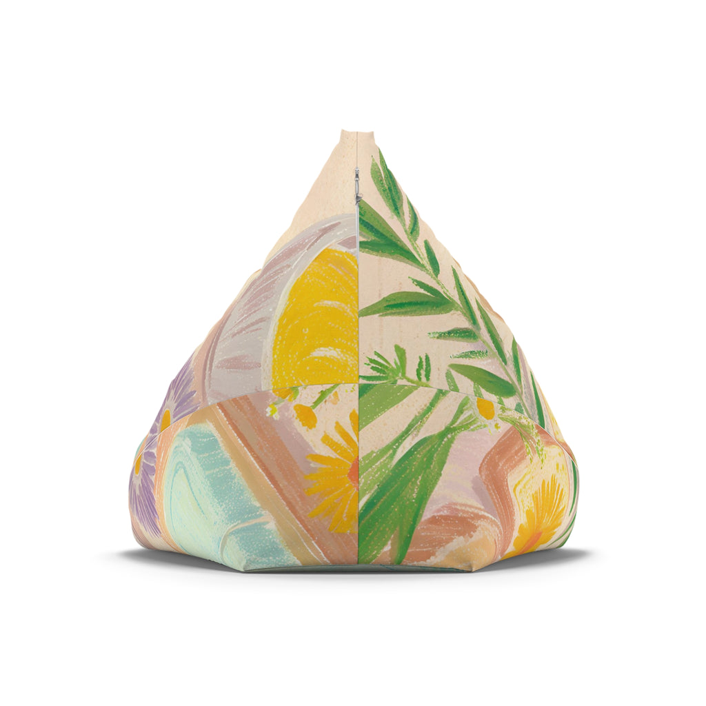 Soap Bean Bag Chair Cover