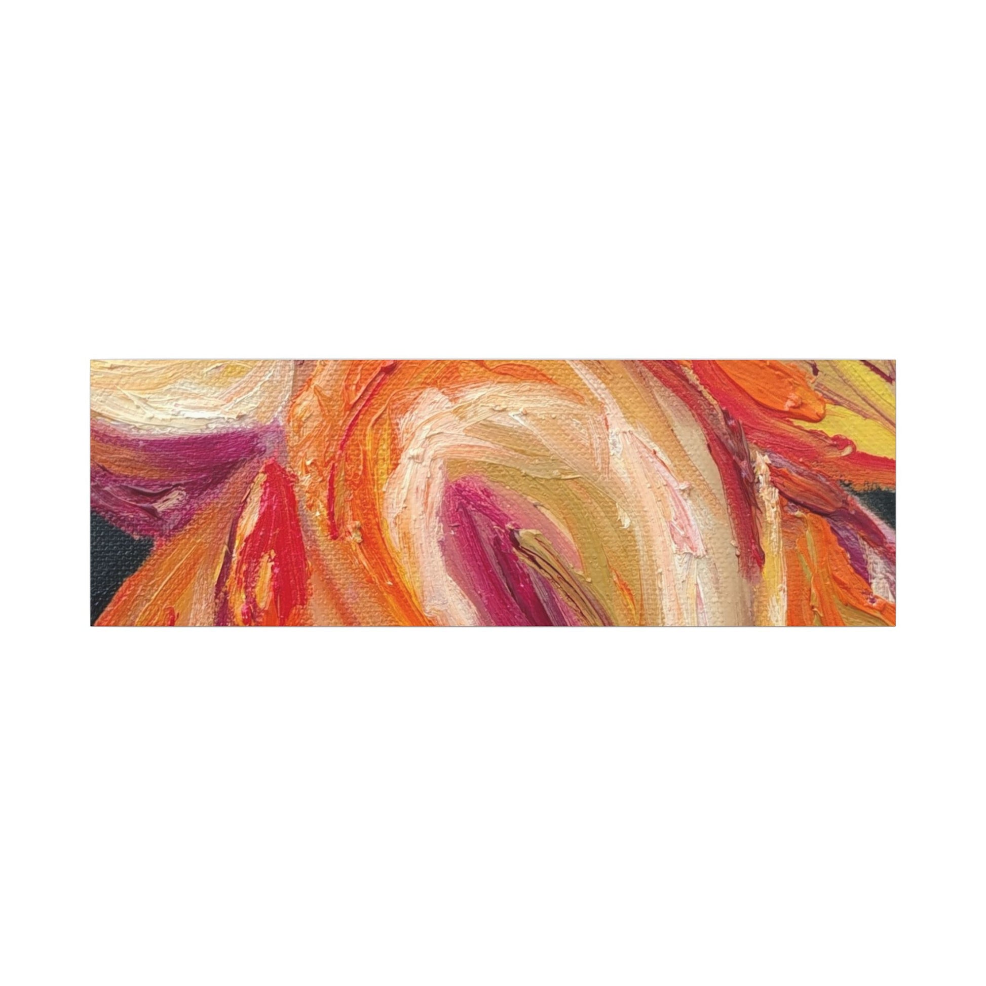' A Dramatic Awakening' Canvas