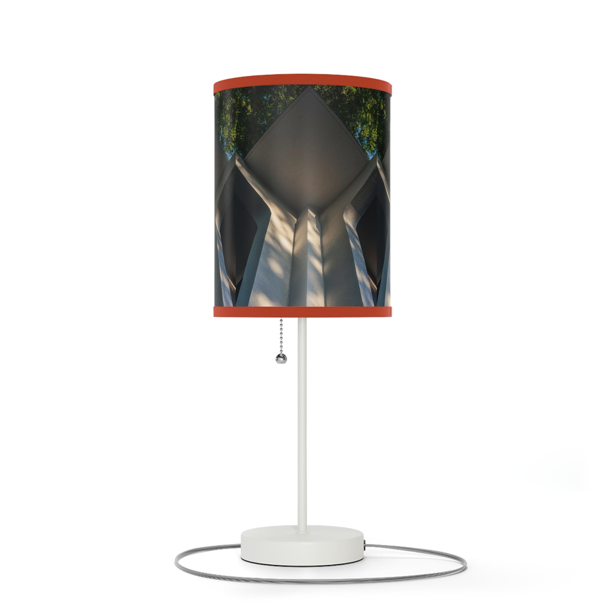 Geometric Corner Table Lamp