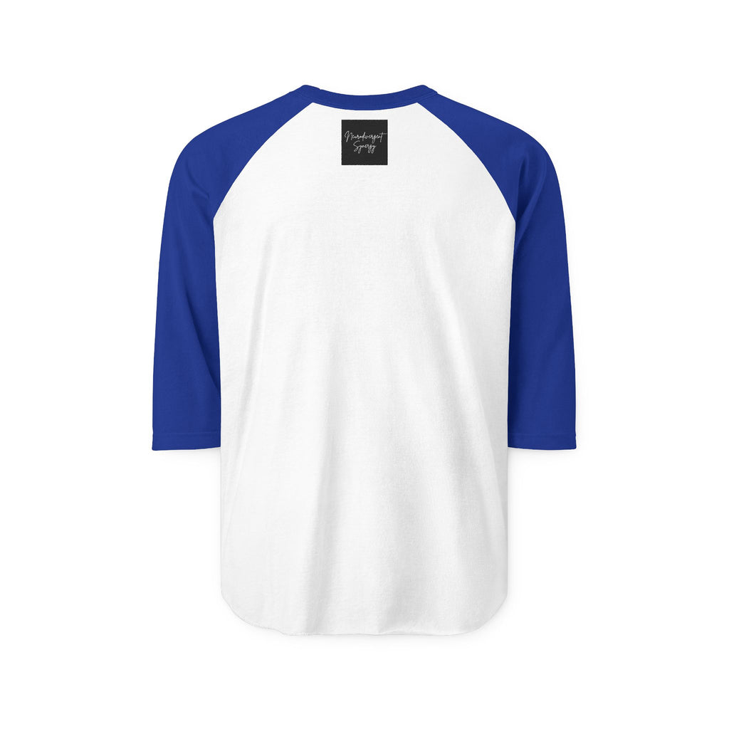 Unisex Three-Quarter Sleeve Raglan Shirt