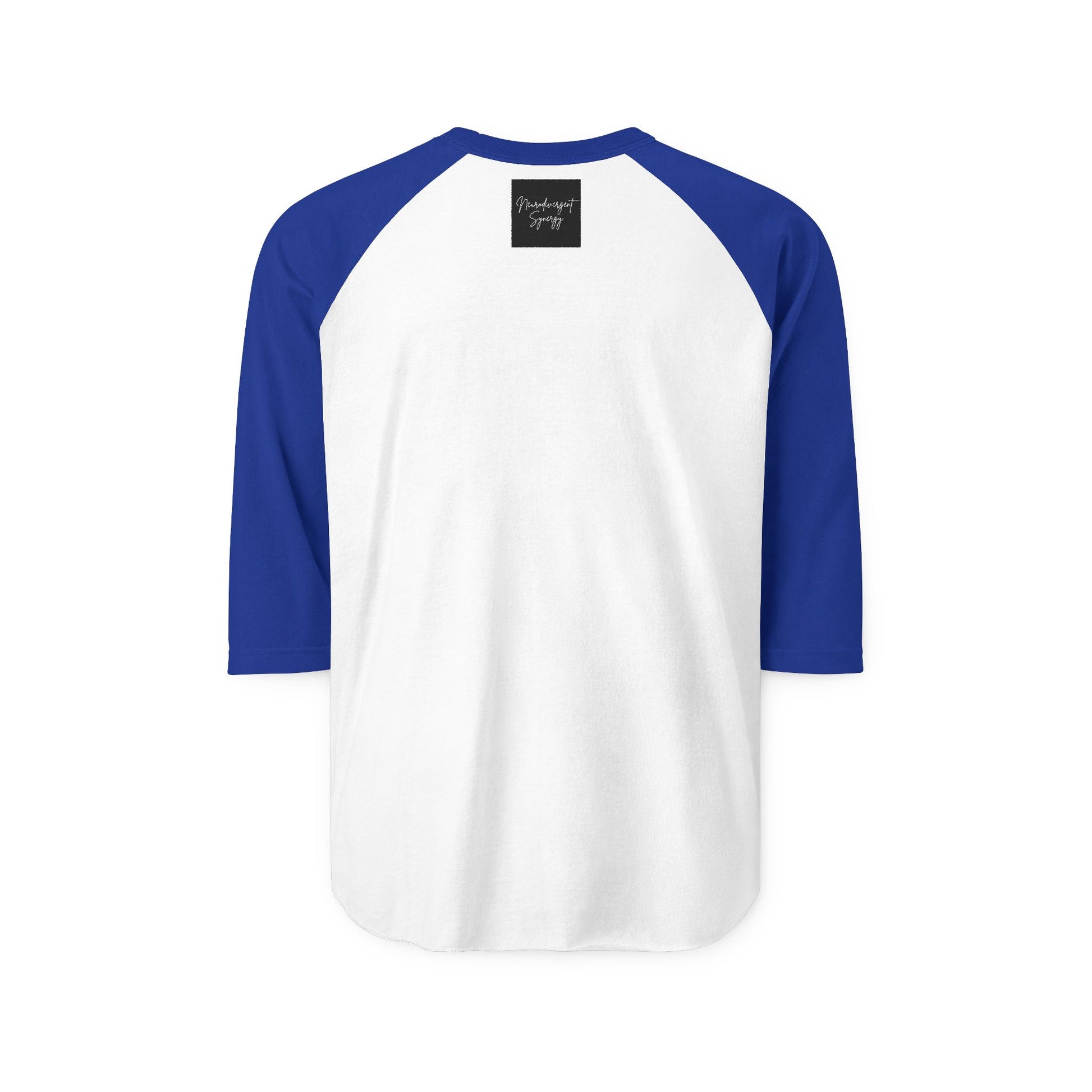 Unisex Three-Quarter Sleeve Raglan Shirt
