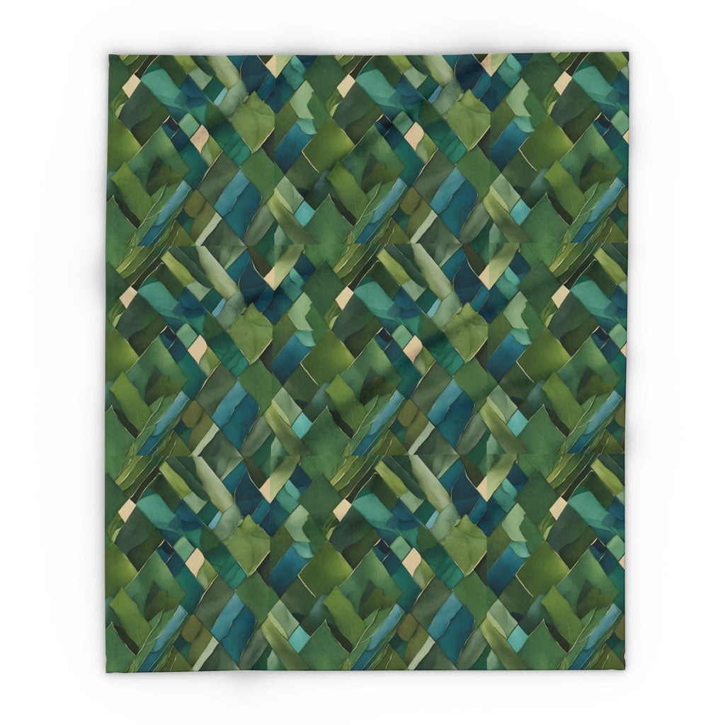 Jade Solace Arctic Fleece Blanket