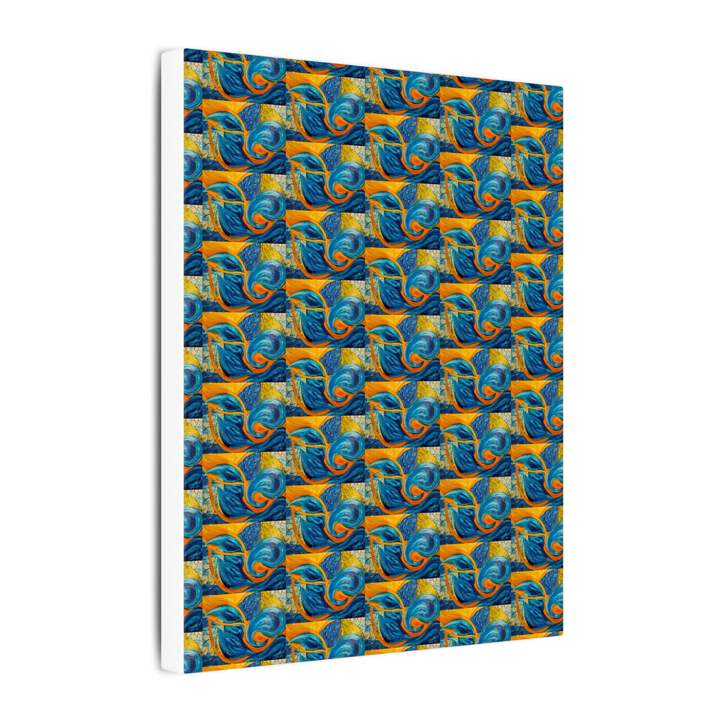 'A Meditation' Canvas