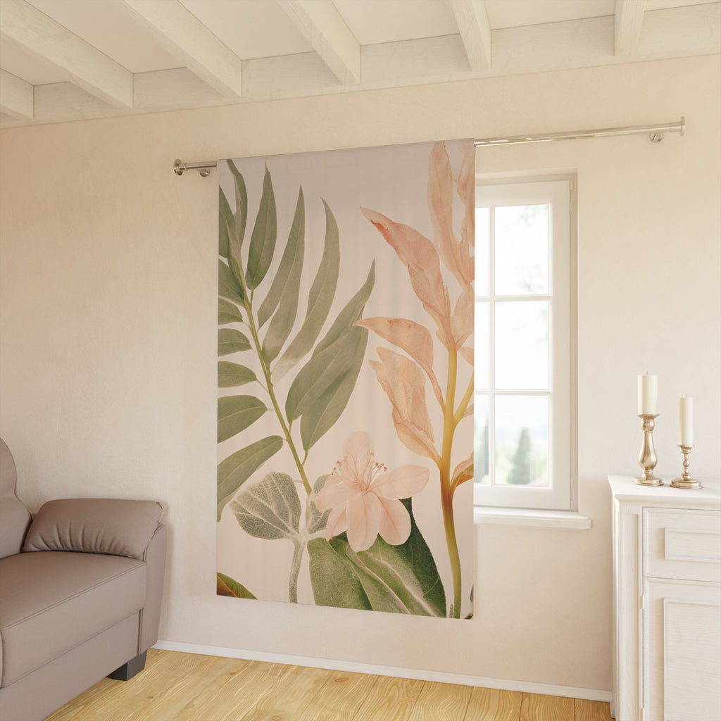 Nature's Aura Window Curtains (1 Piece)