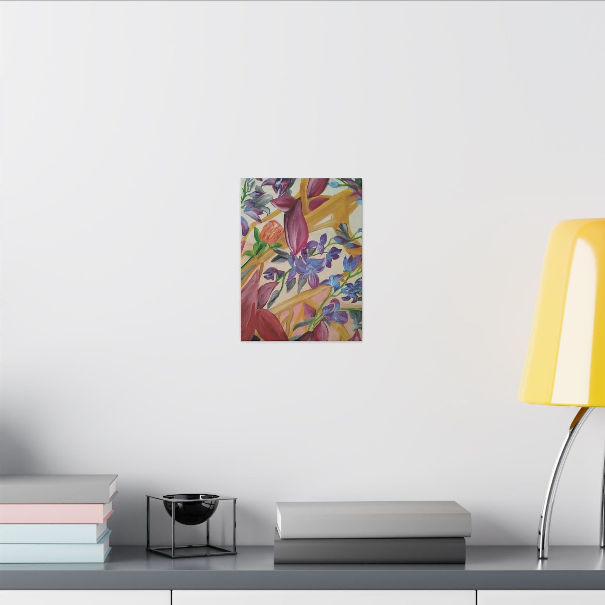 'A Dream of Flowers' Canvas