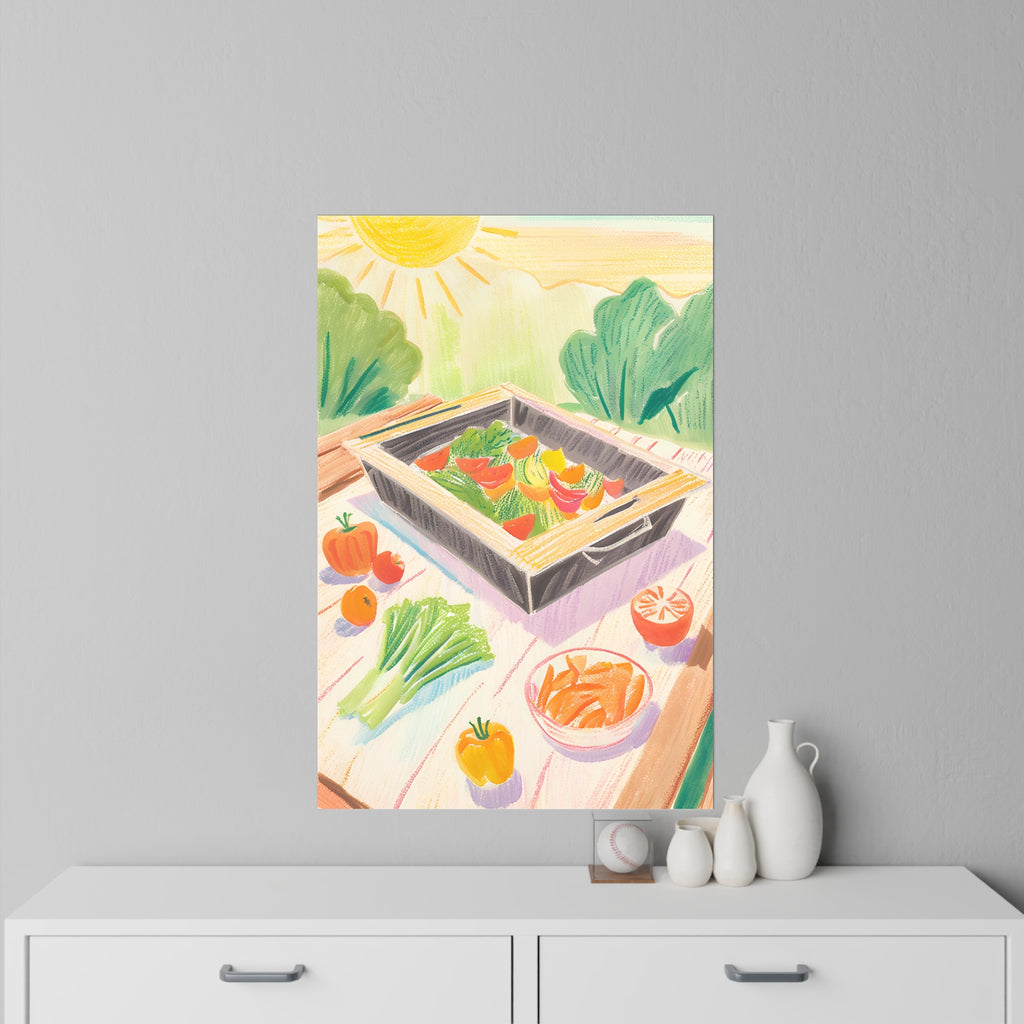 Food Wall Decals