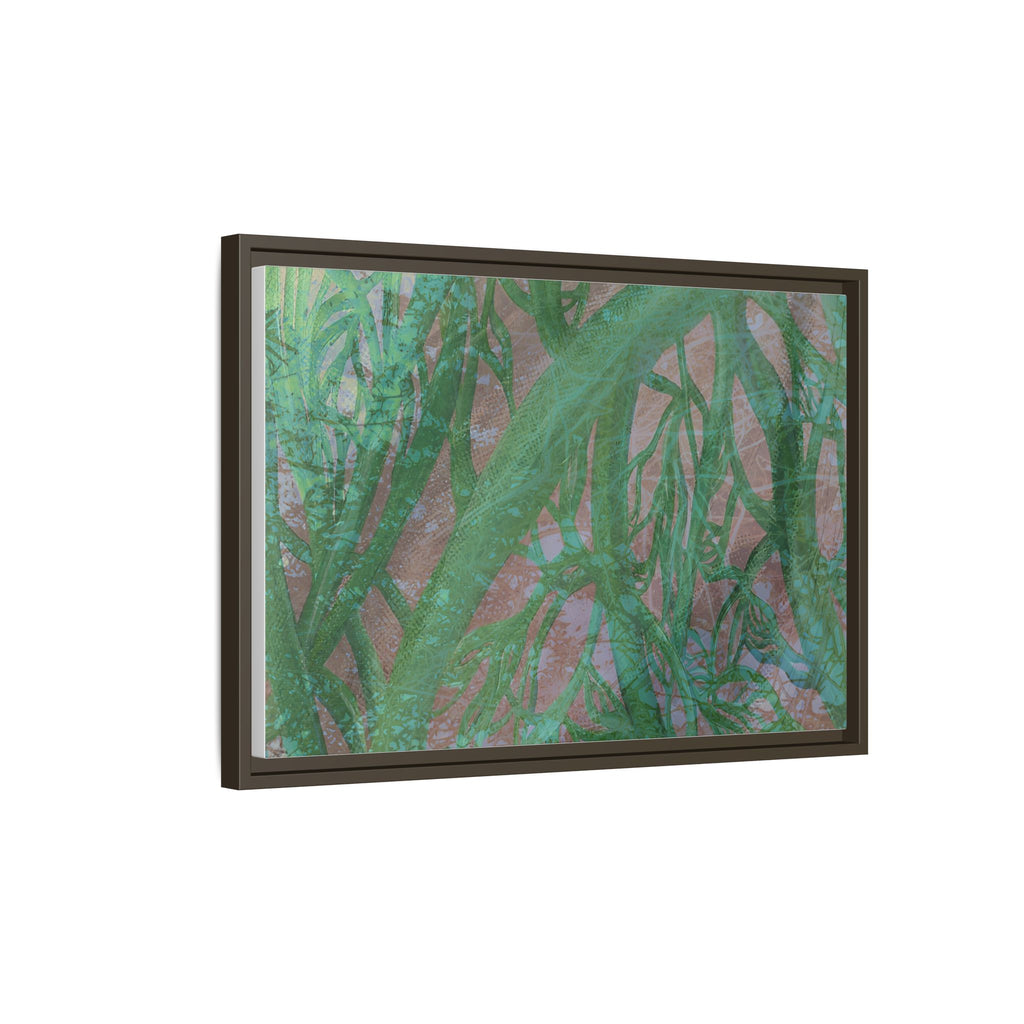 Inner Depths Framed Canvas Art